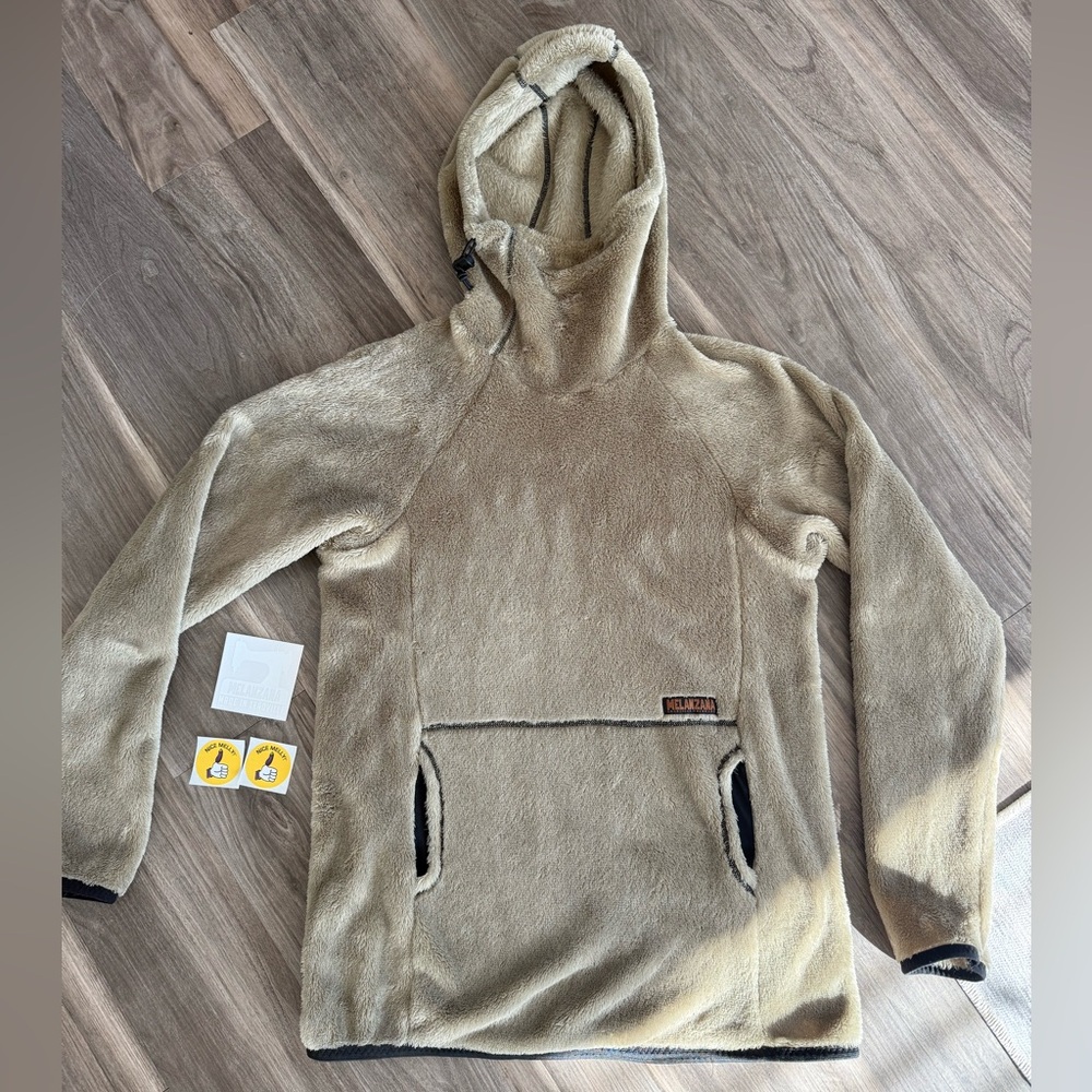 Melanzana High Loft Hoodie Men’s Large